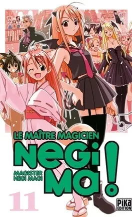 Negima ! Le maître Magicien T11