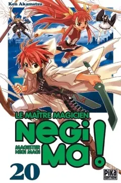 Negima ! Le maître Magicien T20