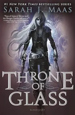 Throne of Glass, couverture