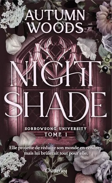 Nightshade (Sorrowsong University, #1)