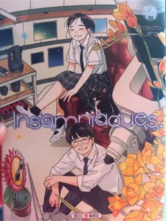Insomniaques Vol.14, couverture