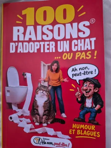 100 raisons d'adopter un chat...ou pas !
