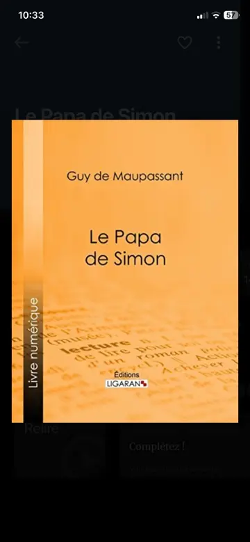 Le papa de Simon