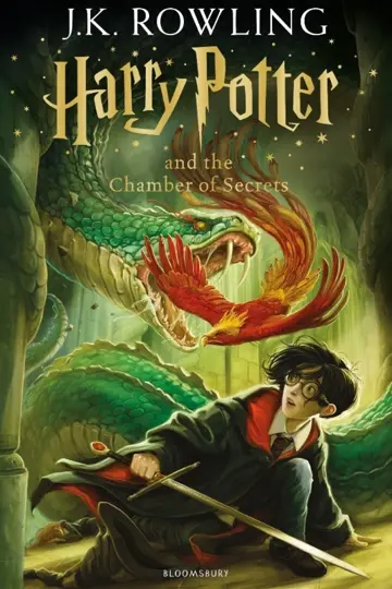 Harry Potter and the Chamber of Secrets (Harry Potter, #2)