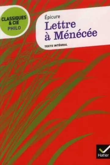 Lettre à Ménécée