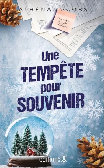 Une tempête pour souvenir (French Edition)