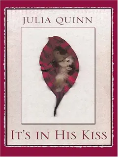 It's in His Kiss, couverture