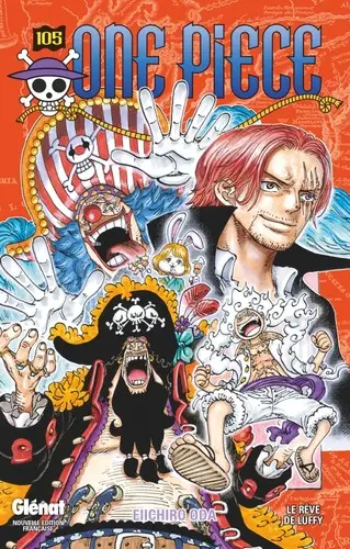 One Piece : édition originale. Vol. 105. Le rêve de Luffy