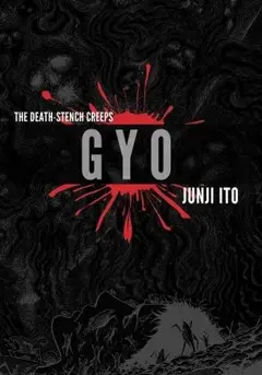 Gyo, couverture