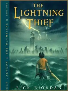 The Lightning Thief (Percy Jackson and the Olympians, #1)