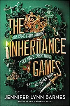 The Inheritance Games, couverture