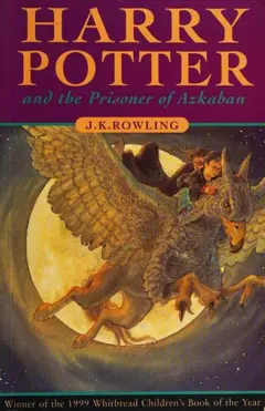 Harry Potter and the Prisoner of Azkaban, couverture