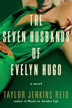 The Seven Husbands of Evelyn Hugo, couverture