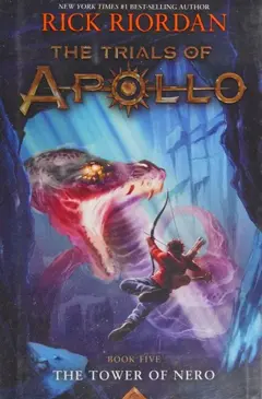 The Tower of Nero (The Trials of Apollo, #5)