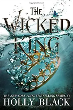 The Wicked King, couverture
