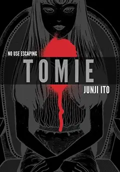 Tomié, tome 1, couverture