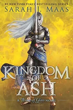 Kingdom of Ash, couverture