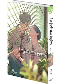 La forêt aux lapins, couverture
