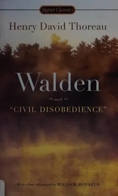 Walden and Civil Disobedience