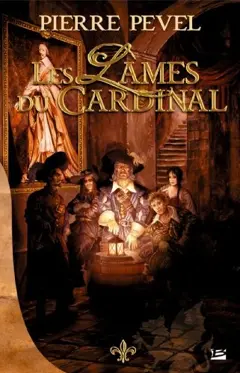 Les Lames du Cardinal, couverture