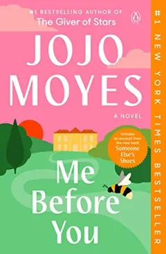 Me Before You, couverture