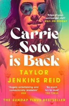 Carrie Soto Is Back, couverture