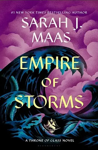Empire of Storms (Throne of Glass, #5)