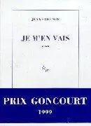 Je m'en vais