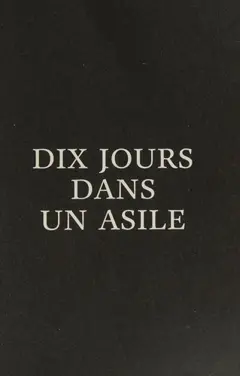 10 jours dans un asile, couverture
