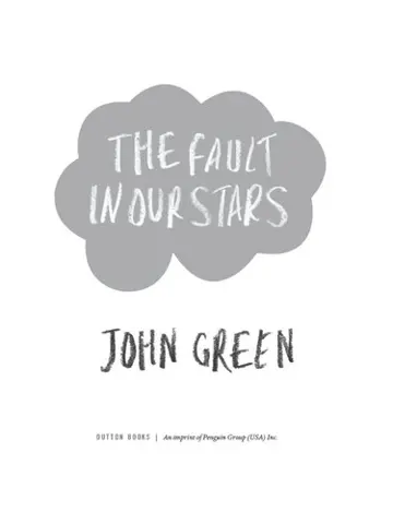 The Fault in Our Stars
