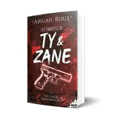 Les enquêtes de Ty & Zane : T.1 Un tueur indéchiffrable, couverture