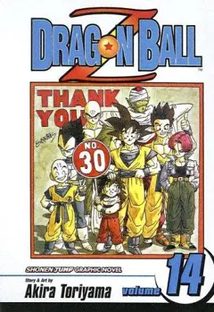 Dragon Ball Z, Vol. 8 : Goku vs. Ginyu, couverture