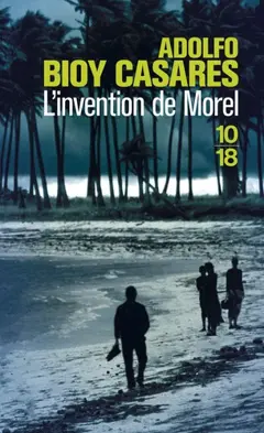L'invention de Morel, couverture