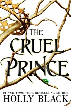 The Cruel Prince, couverture