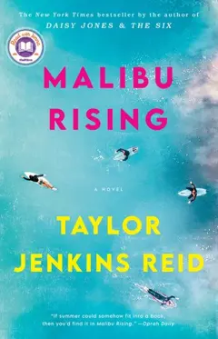 Malibu Rising : A Read with Jenna Pick, couverture
