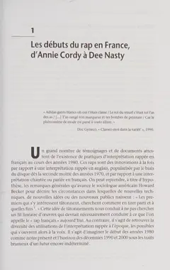 Une histoire du rap en France