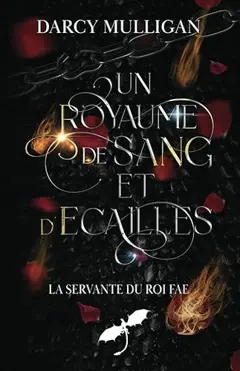 Un royaume de sang et d'écailles, couverture