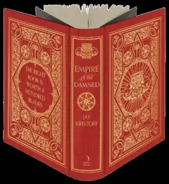 Empire of the Damned, couverture