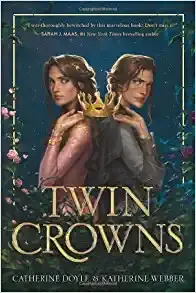 Twin Crowns (Twin Crowns, #1)