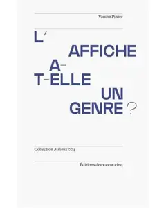 L'Affiche a-t-elle un genre ?