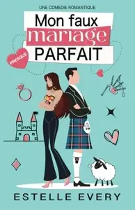 Mon faux mariage presque parfait, couverture
