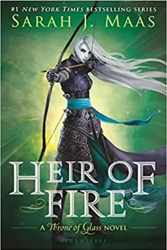 Heir of Fire, couverture