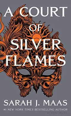 A Court of Silver Flames, couverture