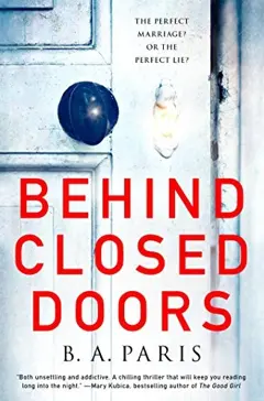 Behind Closed Doors, couverture