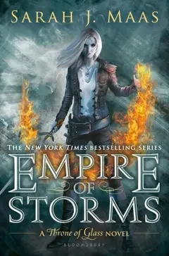 Empire of Storms, couverture