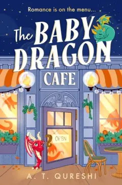 The Baby Dragon Café, couverture