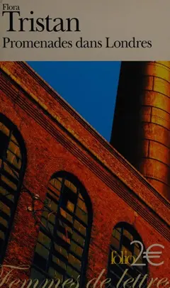 Promenades dans Londres : extraits, couverture
