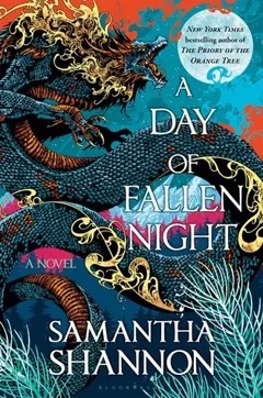 A Day of Fallen Night, couverture