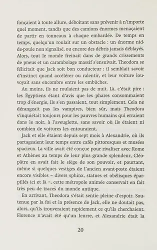 Les vampires de Manhattan. Vol. 6. La promesse des immortels