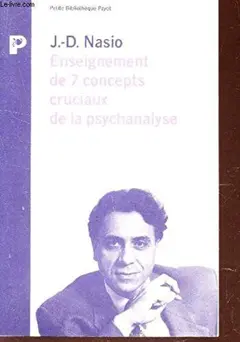 Enseignement De 7 Concepts Cruciaux De La Psychanalyse